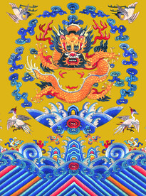刺绣龙凤