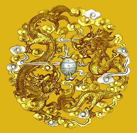 刺绣龙凤