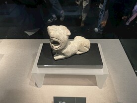 文物石兽