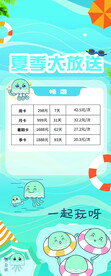游泳馆海报