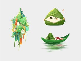 端午节粽子素材