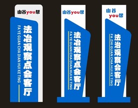 公司导视牌