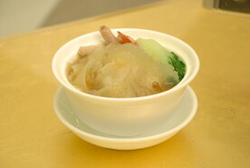 菜胆鸡炖鱼翅