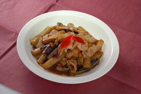 油焖茄子