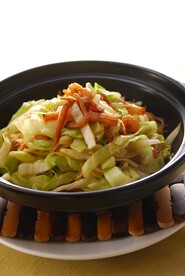 椰菜粉丝煲