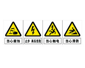 安全标识