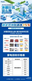 海尔冰箱旧该这么换