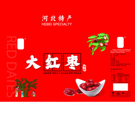 大红枣包装盒