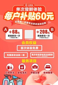 补贴海报