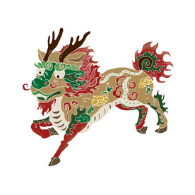 山海经神兽          