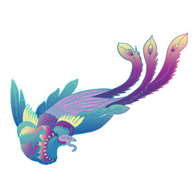 山海经神兽          