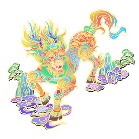 山海经神兽          