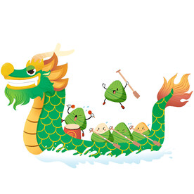 端午节龙舟