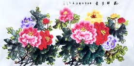 牡丹图