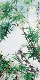 翠竹图