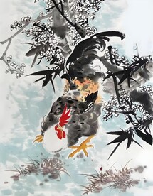 雄鸡图