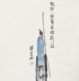 人物小品图