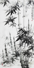 翠竹图