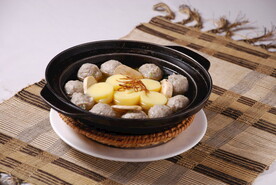 鱼丸豆腐煲