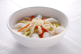 鱼线面 清汤面