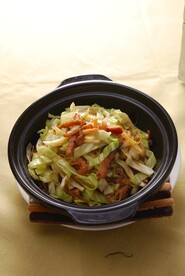 椰菜粉丝煲 