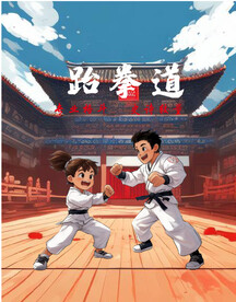 跆拳道海报