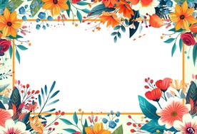 花边框