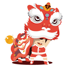 舞狮素材           