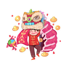舞狮素材           