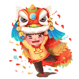 舞狮素材           