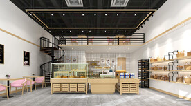 蛋糕店效果图