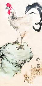 雄鸡图