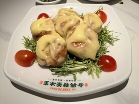 芥末虾球