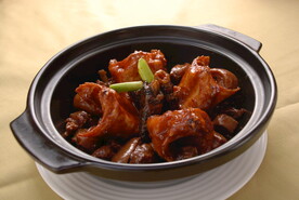 蛇肉羊腩煲 