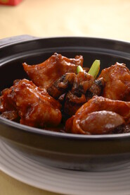 蛇肉羊腩煲 