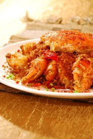 避风塘肉蟹 螃蟹