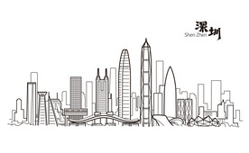 深圳地标建筑         