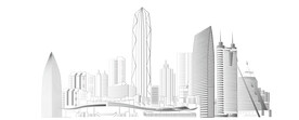 深圳矢量建筑         