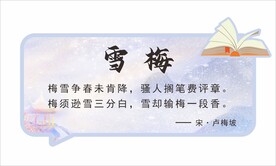 诗词展板