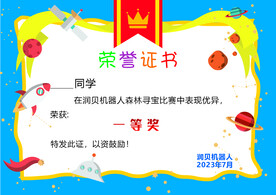荣誉证书模板