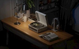 C4D模型 唱片机