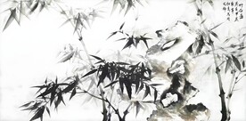 翠竹图