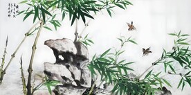 翠竹图