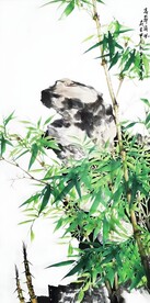 翠竹图