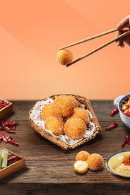 炸酸奶圆