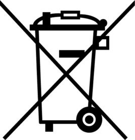 废弃电子电器回收标识