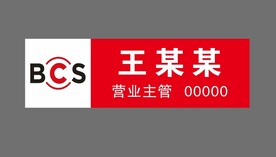 长沙银行胸牌