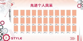 先进个人风采