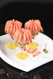白灼基围虾