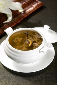 虫草炖老鸭
